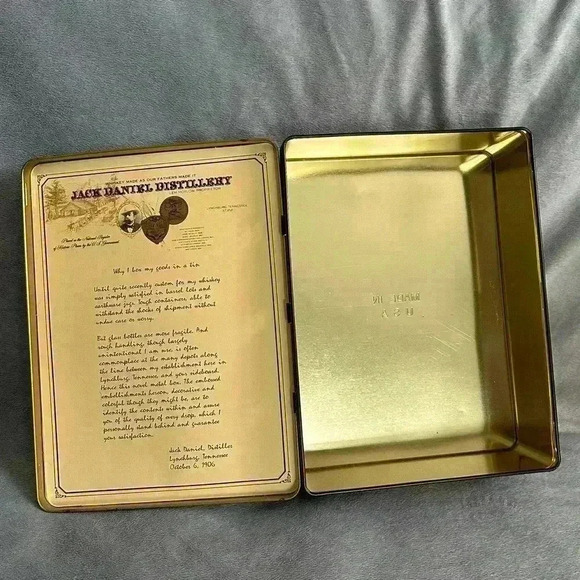 💎💟Vintage Jack Daniels Collectors Tin Box - Picture 3 of 16